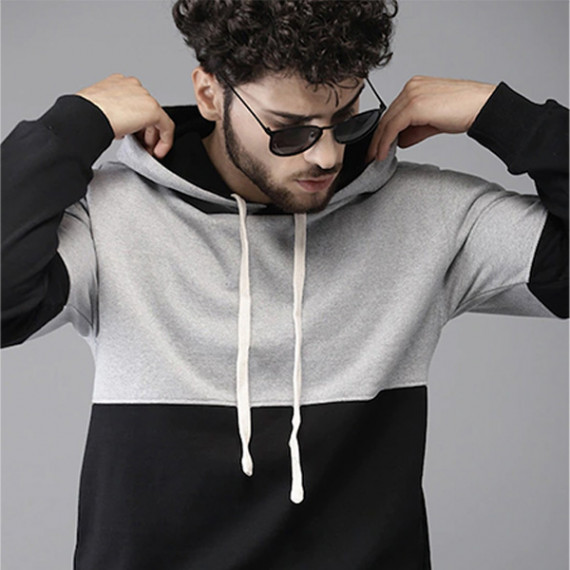 https://daiseyfashions.com/products/men-black-grey-colourblocked-hooded-sweatshirt
