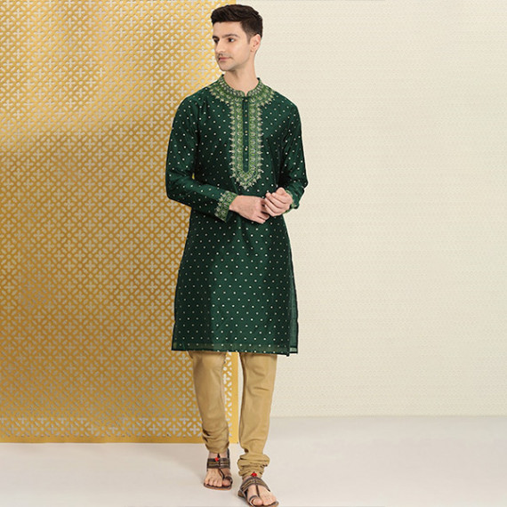 https://daiseyfashions.com/products/men-green-gold-toned-ethnic-motifs-embroidered-thread-work-jashn-kurta