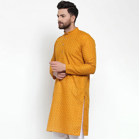 https://daiseyfashions.com/products/men-mustard-yellow-thread-work-cotton-kurta