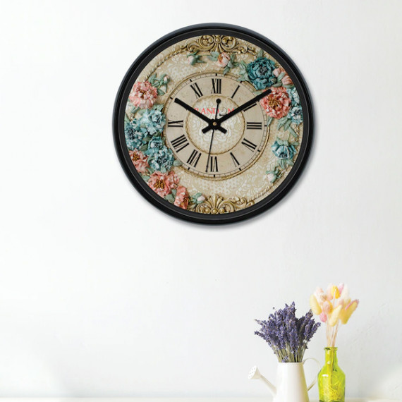 https://daiseyfashions.com/products/multicoloured-round-textured-30-cm-analogue-wall-clock