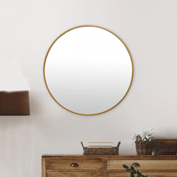 https://daiseyfashions.com/products/brown-solid-gold-toned-frame-round-wall-mirror