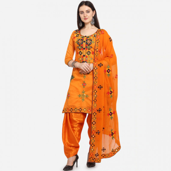 https://daiseyfashions.com/products/women-orange-unstitched-dress-material