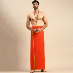 Men Zari Border Dhoti