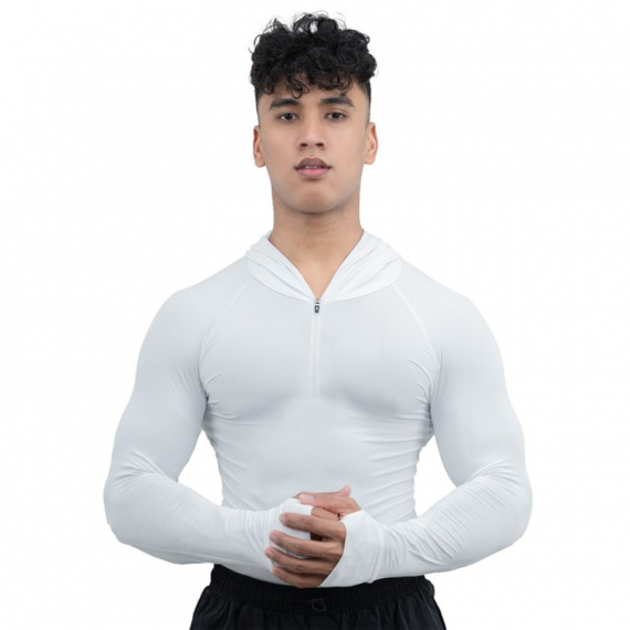 https://daiseyfashions.com/products/men-nylon-spandex-blend-assassin-compression-body-fit-gym-hoodie