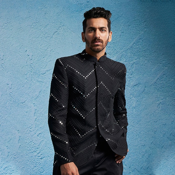 https://daiseyfashions.com/products/men-slim-fit-bandhagala-blazer