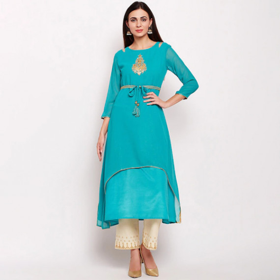 https://daiseyfashions.com/products/women-teal-embroidered-kurta