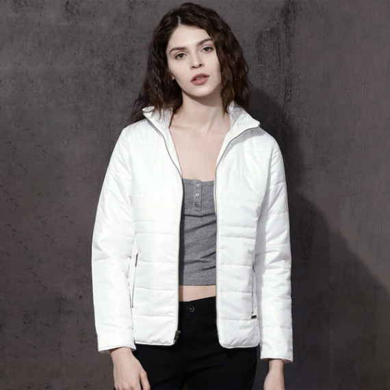 https://daiseyfashions.com/products/women-white-self-design-puffer-jacket