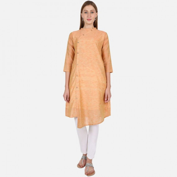 https://daiseyfashions.com/products/women-orange-solid-a-line-cotton-kurta