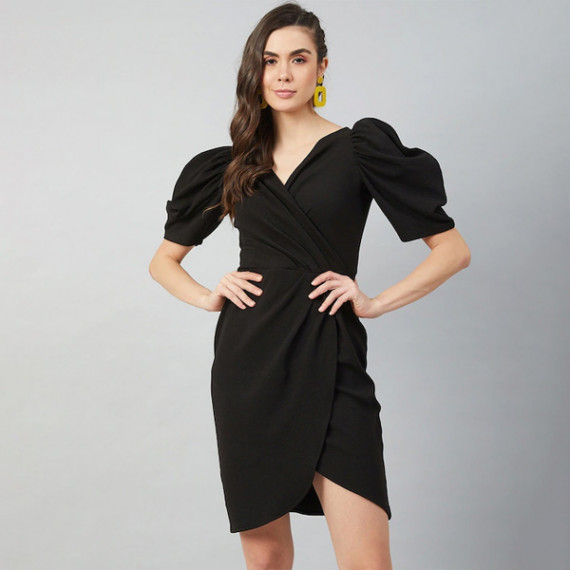 https://daiseyfashions.com/products/black-tulip-wrap-dress-with-volume-sleeves