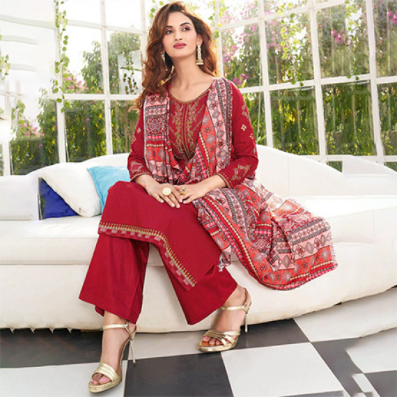 https://daiseyfashions.com/products/maroon-pink-embroidered-pure-cotton-unstitched-dress-material
