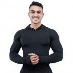 Men Assassin Compression Gym Hoodie