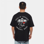 Anime Son of Shinigami Printed Oversized Cotton T-shirt