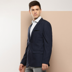 Single-Breasted Slim Fit Blazer