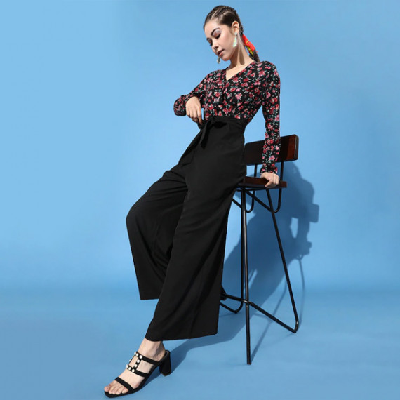 https://daiseyfashions.com/products/women-stylish-black-printed-elevated-bottom-jumpsuit