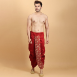 Men Embroidered Dhoti