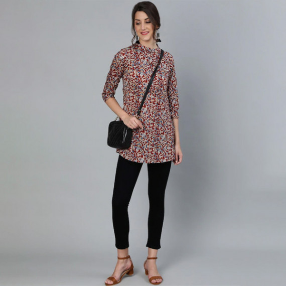 https://daiseyfashions.com/products/womens-maroon-cream-coloured-printed-tunic