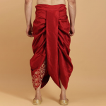 Men Embroidered Dhoti