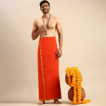 Men Zari Border Dhoti
