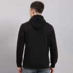Men Printed Hooded Sweatshirt