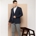 Single-Breasted Slim Fit Blazer