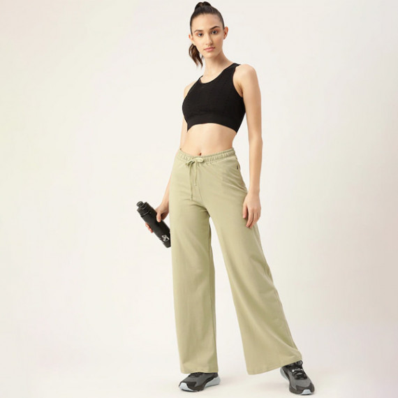 https://daiseyfashions.com/products/women-olive-green-solid-cotton-wide-leg-track-pants