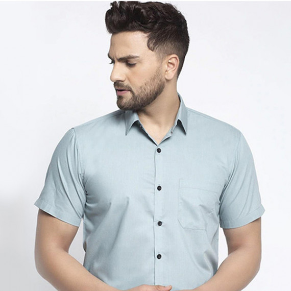 https://daiseyfashions.com/products/men-sea-green-regular-fit-solid-casual-shirt