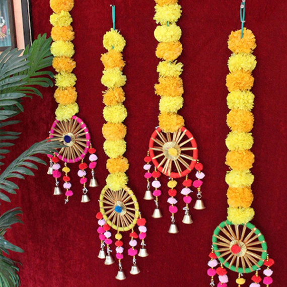 https://daiseyfashions.com/products/set-of-4-artificial-marigold-flowers-hanging-garland-torans-with-bells