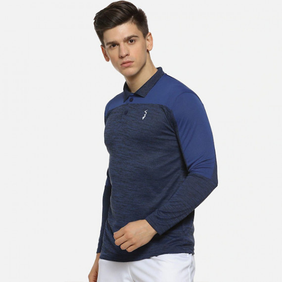 https://daiseyfashions.com/products/men-blue-colourblocked-polo-collar-sports-t-shirt