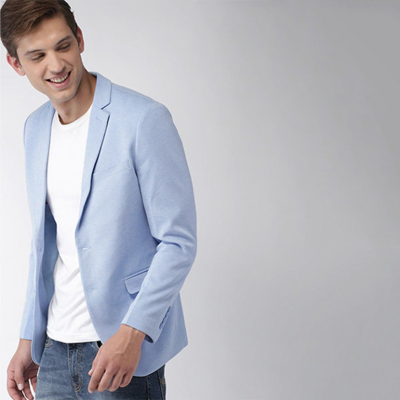 https://daiseyfashions.com/products/men-blue-solid-single-breasted-knitted-blazer