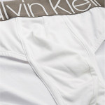 Men White Solid Briefs NB2536100