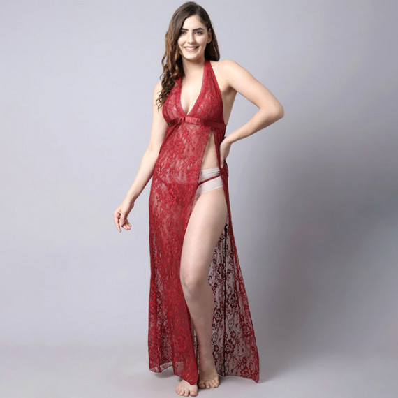 https://daiseyfashions.com/products/women-maroon-embroidered-lace-above-knee-baby-doll-dress-nightwear-lingerie