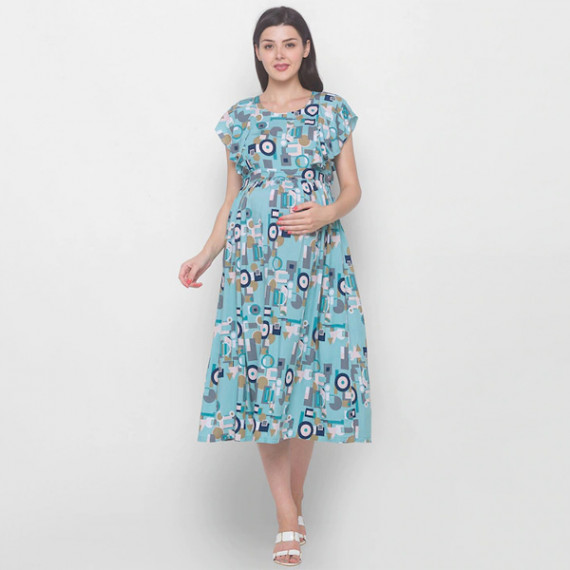 https://daiseyfashions.com/products/blue-floral-maternity-midi-dress