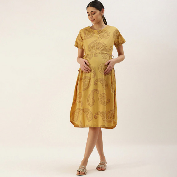 https://daiseyfashions.com/products/pure-cotton-ethnic-motifs-printed-maternity-a-line-dress