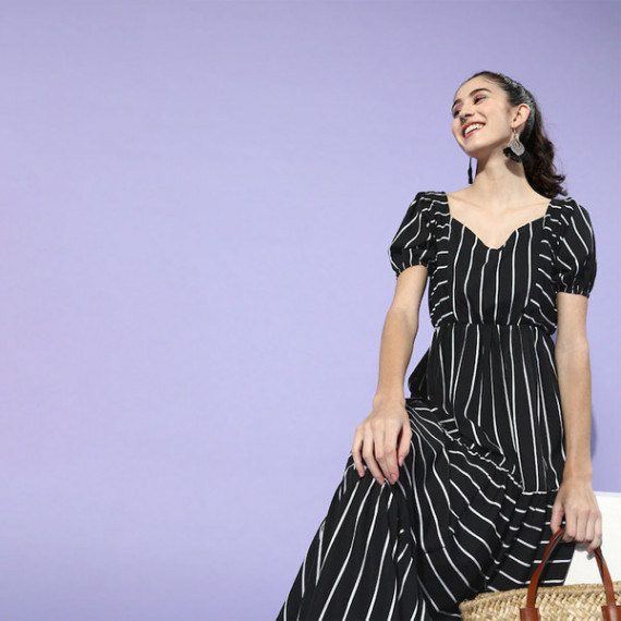 https://daiseyfashions.com/products/black-white-striped-crepe-maxi-dress