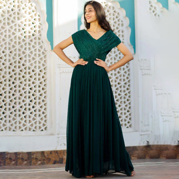 https://daiseyfashions.com/products/green-embellished-maxi-dress