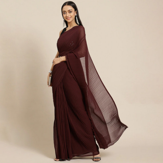 https://daiseyfashions.com/products/maroon-pleated-georgette-saree