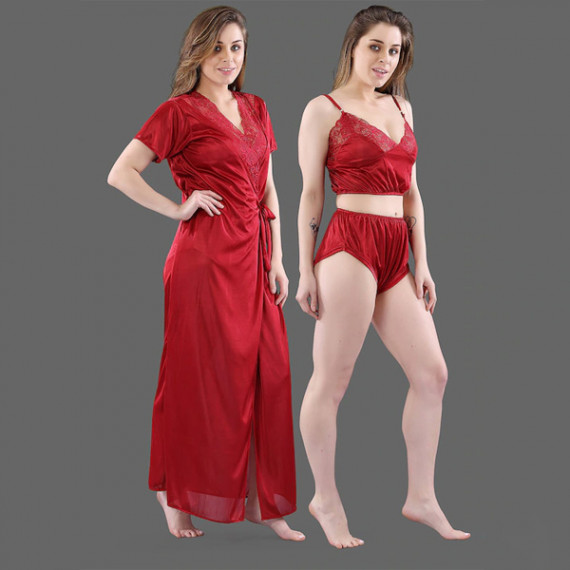 https://daiseyfashions.com/products/women-maroon-solid-satin-3-piece-nightwear-set