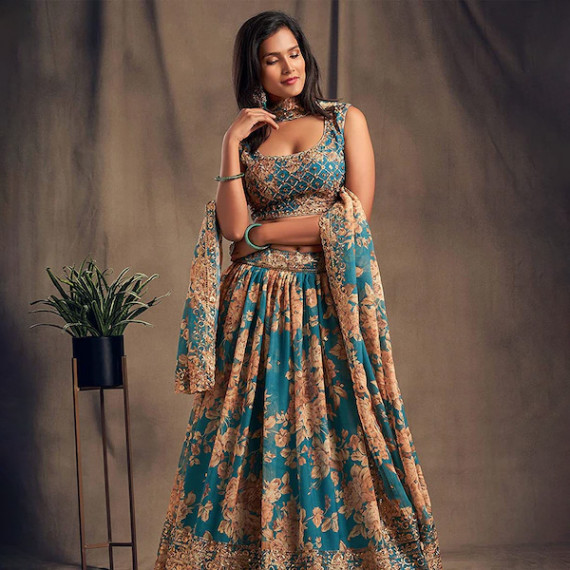 https://daiseyfashions.com/products/blue-beige-printed-semi-stitched-lehenga-unstitched-blouse-with-dupatta