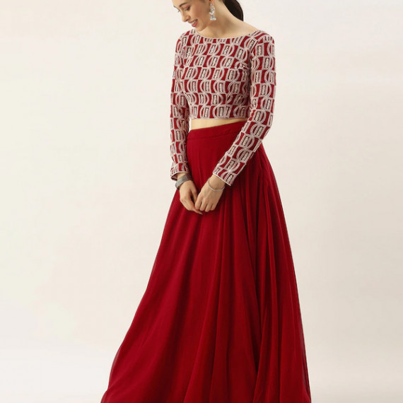 https://daiseyfashions.com/products/maroon-embroidered-thread-work-ready-to-wear-lehenga-blouse-with-dupatta