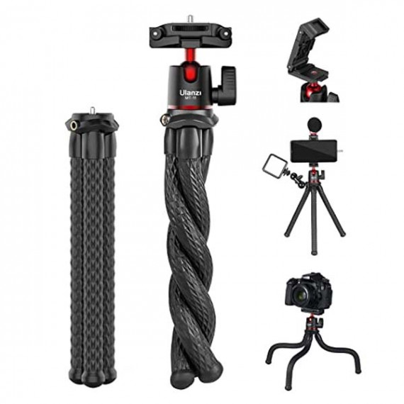 https://daiseyfashions.com/products/ulanzi-camera-tripod-mini-flexible-tripod-stand-with-hidden-phone-holder-w-cold-shoe-mount-14-screw-for-magic-arm-universal-for-iphone-11-pro-ma