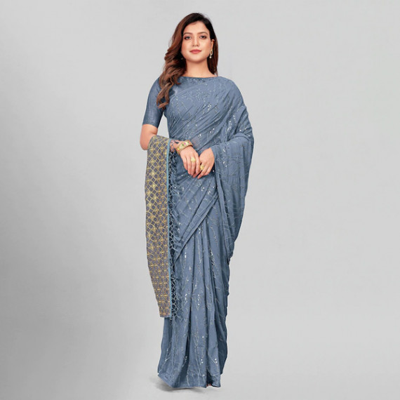 https://daiseyfashions.com/products/grey-gold-toned-embellished-sequinned-pure-georgette-saree