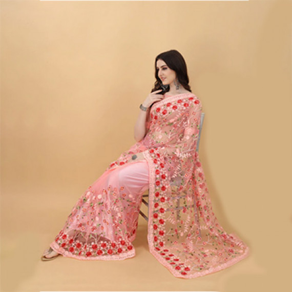 https://daiseyfashions.com/products/pink-red-floral-embroidered-net-heavy-work-saree